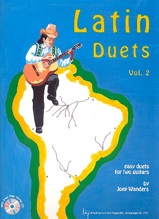 Latin Duets vol.2 (+CD)  for 2 guitars  