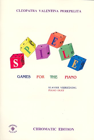 Spiele für Klavier zu  4 Händen (2 Klaviere)  