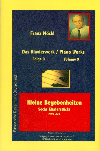 Kleine Begebenheiten MWV270  6 Klavierstücke    