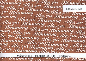 Alles zur Stimmung  für Blasorchester  Klarinette 1