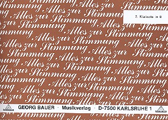 Alles zur Stimmung  für Blasorchester  Klarinette 2