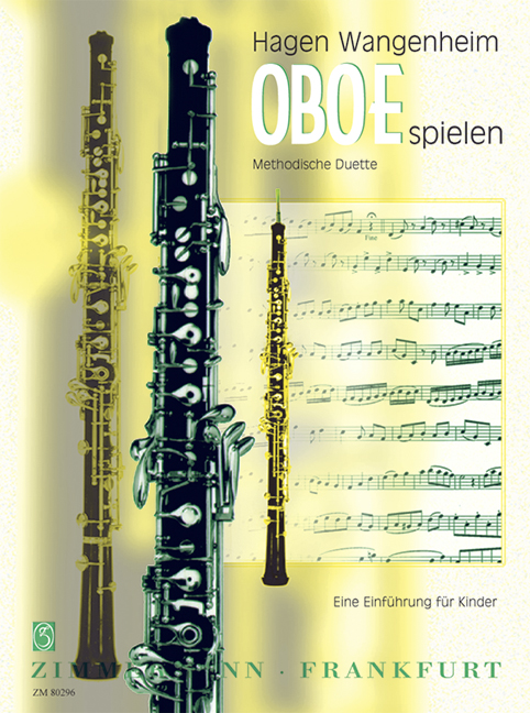 Oboe spielen - Methodische Duette&nbsp;&nbsp;&nbsp;&nbsp;