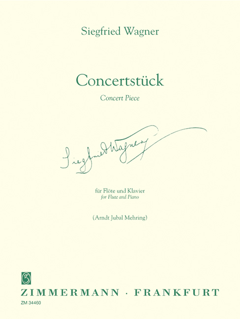 Konzertstücke&nbsp;&nbsp;für Flöte und Klavier&nbsp;&nbsp;