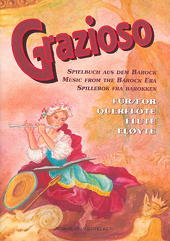 Grazioso Spielbuch aus dem  Barock für Flöte  