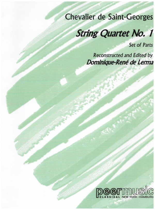 String Quartet op.1/1&nbsp;&nbsp;for string quartet&nbsp;&nbsp;set of parts
