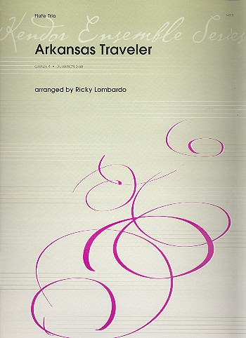 Arkansas Traveler for 3 flutes&nbsp;&nbsp;score and parts&nbsp;&nbsp;