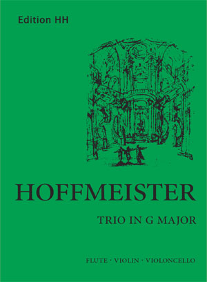 TRIO G-DUR FUER FLOETE,&nbsp;&nbsp;VIOLINE UND VIOLONCELLO&nbsp;&nbsp;PARTITUR UND STIMMEN