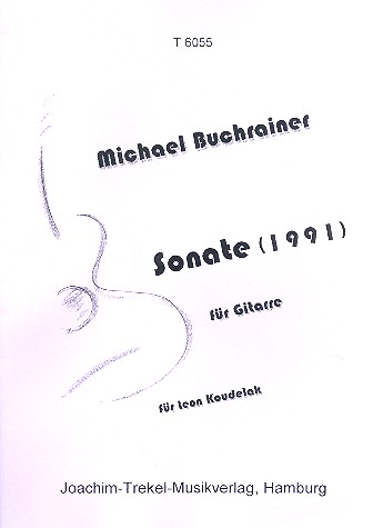 Sonate&nbsp;&nbsp;für Gitarre&nbsp;&nbsp;