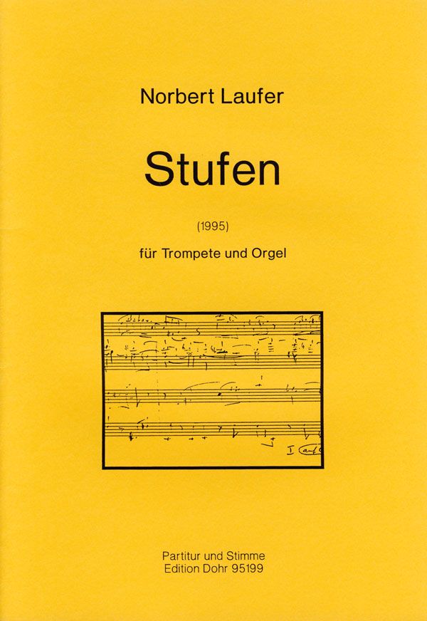 Stufen für Trompete und Orgel    