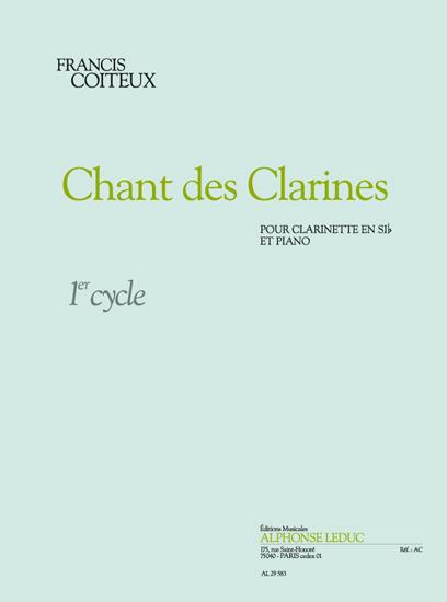 Chant des clarines vol.1  pour clarinette et piano  