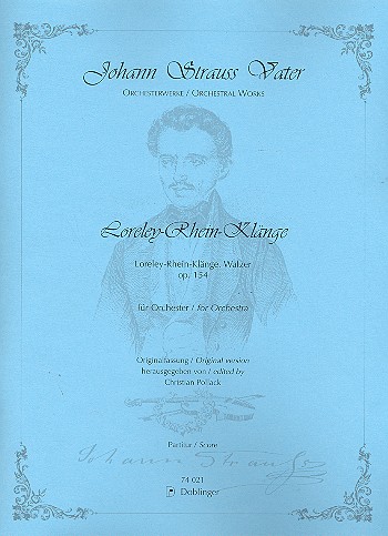 Loreley-Rhein-Klänge op.154  für Orchester  Partitur