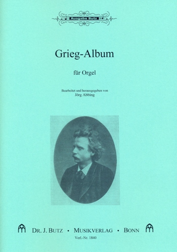 Grieg-Album&nbsp;&nbsp;für Orgel&nbsp;&nbsp;