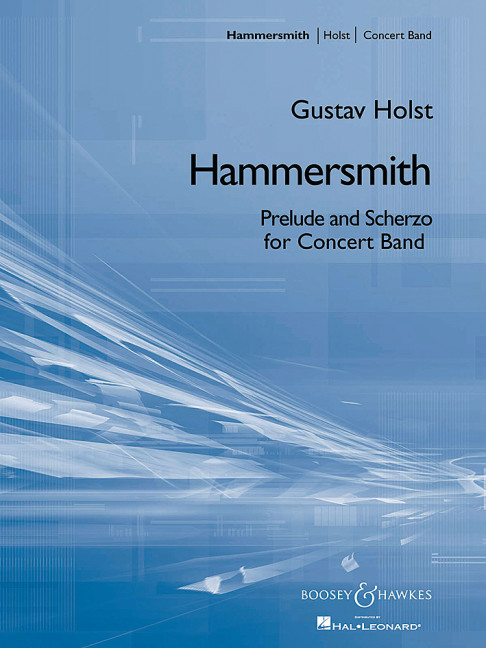 Hammersmith op. 52 QMB 225&nbsp;&nbsp;für Blasorchester&nbsp;&nbsp;Partitur