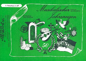 Musikalischer Jahresreigen&nbsp;&nbsp;für Blasorchester&nbsp;&nbsp;Tenorhorn 2 in B
