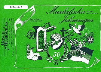 Musikalischer Jahresreigen&nbsp;&nbsp;für Blasorchester&nbsp;&nbsp;Bass 2 in C