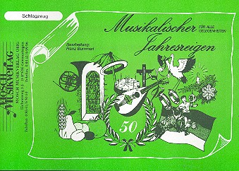 Musikalischer Jahresreigen&nbsp;&nbsp;für Blasorchester&nbsp;&nbsp;Schlagzeug