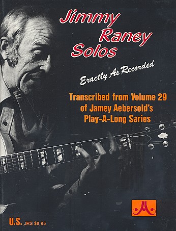 Jimmy Raney Solos exactly  as recorded transcribed  from vol.29