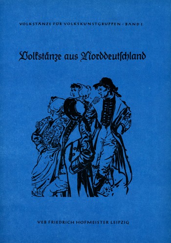 Volkstänze aus Norddeutschland&nbsp;&nbsp;für Klavier&nbsp;&nbsp;