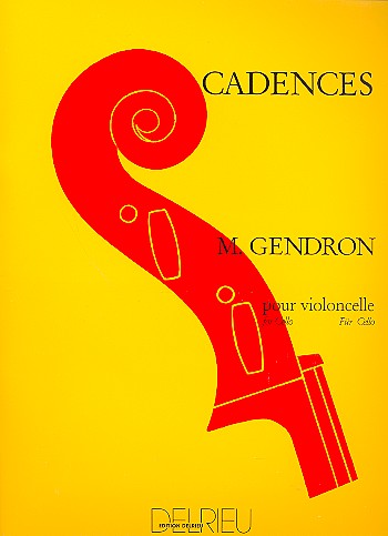 Cadences&nbsp;&nbsp;pour violoncelle&nbsp;&nbsp;