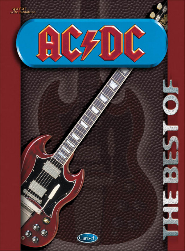 The Best of AC/DC:&nbsp;&nbsp;Songbook voice/guitar/tab&nbsp;&nbsp;