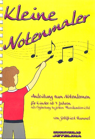 Kleine Notenmaler   Anleitung zum Notenlernen  