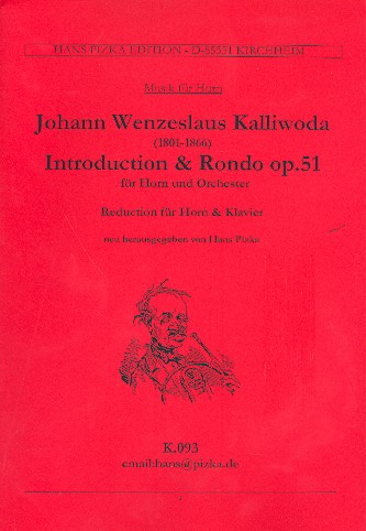 Introduction et rondeau op.51  für Horn und Orchester  für Horn und Klavier