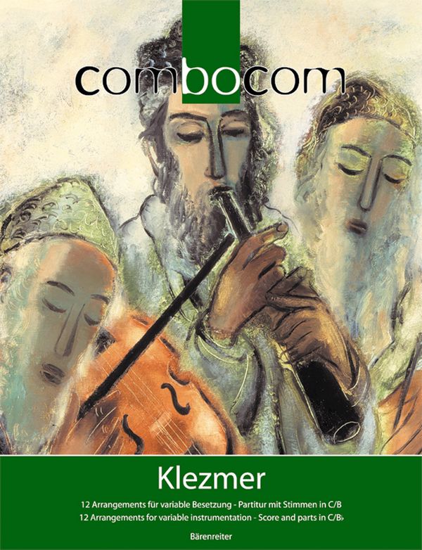 Klezmer&nbsp;&nbsp;für variables Ensemble&nbsp;&nbsp;Partitur und Stimmen