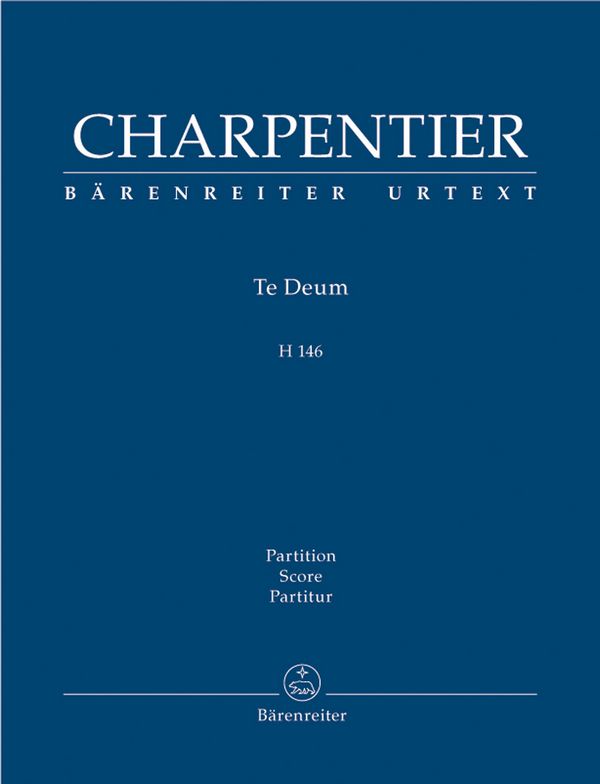 Te Deum H146 &nbsp;&nbsp;für Soli, Chor und Orchester&nbsp;&nbsp;Partitur (la)