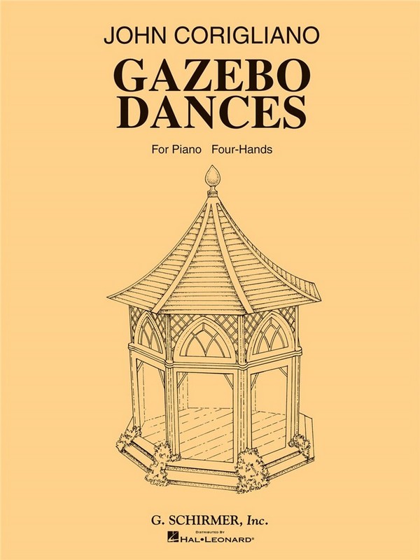 Gazebo Dances  for piano 4 hands  