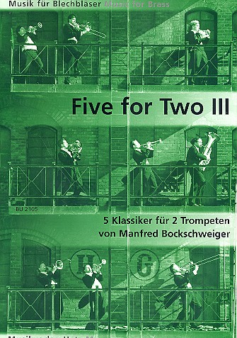 Five for Two Band 3&nbsp;&nbsp;für 2 Trompeten&nbsp;&nbsp;Spielpartitur