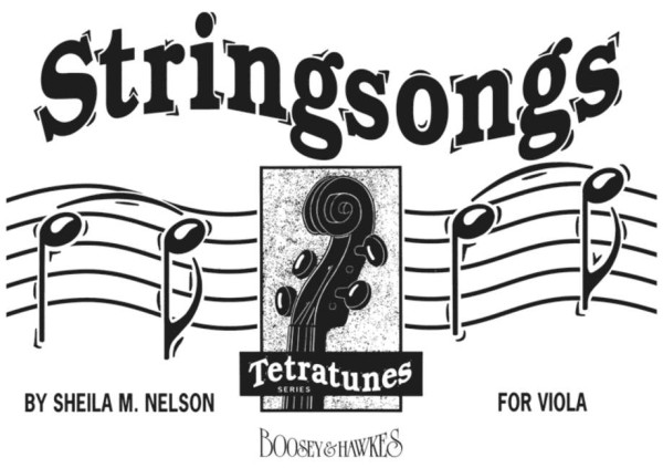 Stringsongs&nbsp;&nbsp;for 2 violas&nbsp;&nbsp;Spielpartitur