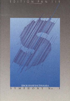 Sinfonie Nr.3  für Orchester  Studienpartitur