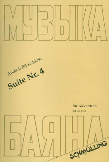 Suite Nr.4  für Akkordeon  