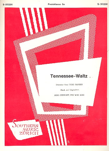 Tennessee-Waltz für&nbsp;&nbsp;B-Instrument und Akkordeon&nbsp;&nbsp;(Klavier)