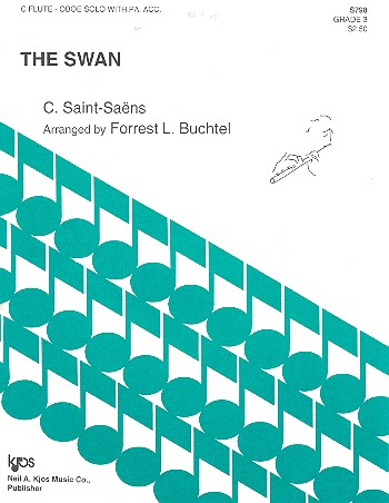 The Swan for flute (oboe)&nbsp;&nbsp;and piano&nbsp;&nbsp;
