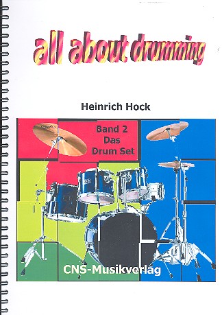 All about Drumming Band 2  Das Drumset  Schlagzeugschule