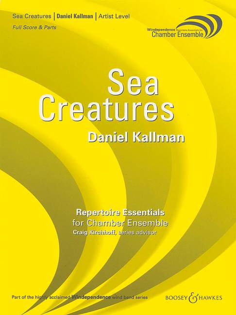 Sea Creatures&nbsp;&nbsp;für Bläserensemble und Erzähler&nbsp;&nbsp;Partitur und Stimmen