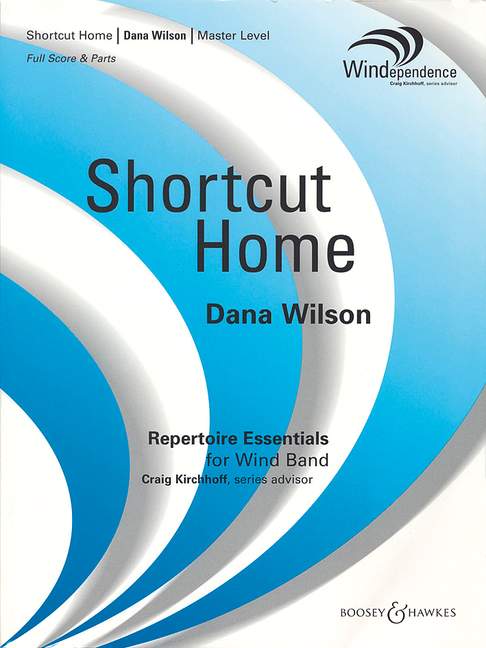 Shortcut Home&nbsp;&nbsp;für Blasorchester&nbsp;&nbsp;Partitur und Stimmen