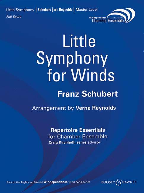 Little Symphony for Winds&nbsp;&nbsp;für 10 Bläser&nbsp;&nbsp;Partitur