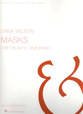 Masks&nbsp;&nbsp;for trumpet in c and piano&nbsp;&nbsp;