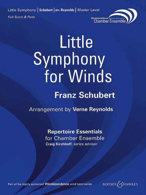 Little Symphony for Winds&nbsp;&nbsp;for wind ensemble&nbsp;&nbsp;score and parts