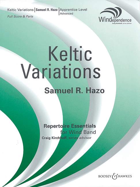 Keltic Variations&nbsp;&nbsp;für Blasorchester&nbsp;&nbsp;Partitur und Stimmen