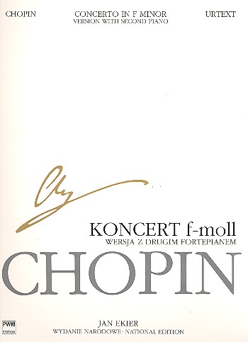 Concerto f minor op.21 for piano and orchestra  for 2 pianos  