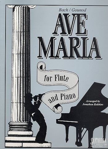 Ave Maria for flute and piano    