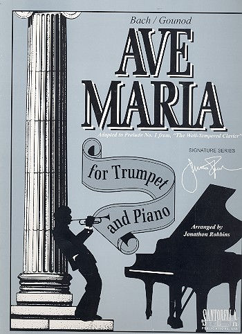 Ave Maria for trumpet and piano    
