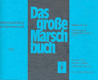Das grosse Marschbuch&nbsp;&nbsp;für Blasorchester&nbsp;&nbsp;Trompete 4