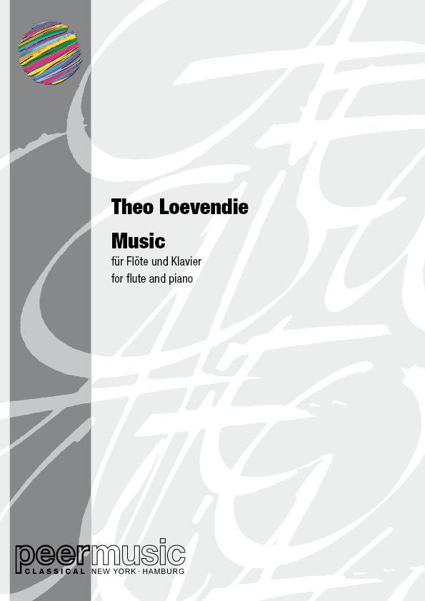 Music&nbsp;&nbsp;for flute and piano&nbsp;&nbsp;