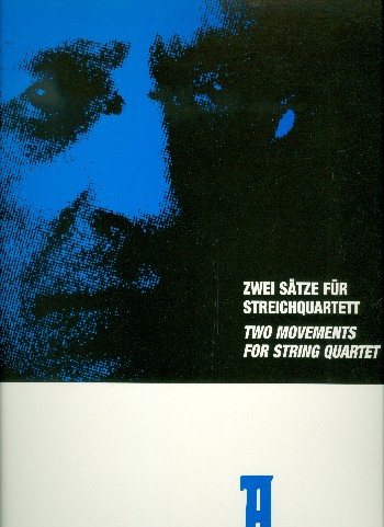 2 Sätze  für Streichquartett  Stimmensatz