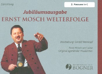 Ernst Mosch Welterfolge Band 25  für Blasorchester  Posaune 2 in C