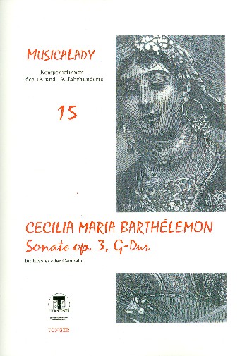Sonate G-Dur op.3&nbsp;&nbsp;für Cembalo (Klavier)&nbsp;&nbsp;